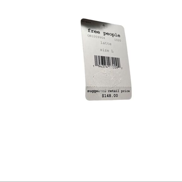 NWT Free People Wool Cardigan Striped Sweaters for Women size L - Picture 7 of 8